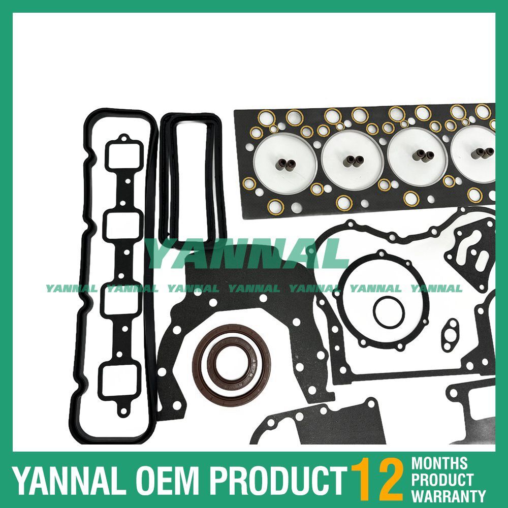 Full Gasket Kit for YUNNEI YN33GBZ Diesel Engine Laptop Parts
