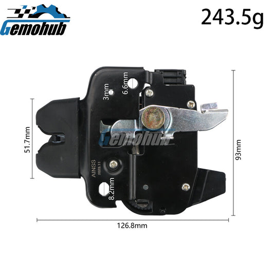 TAILGATE BOOT LID LOCK CATCH MECH for 2006-2011 for Nissan SYLPHY