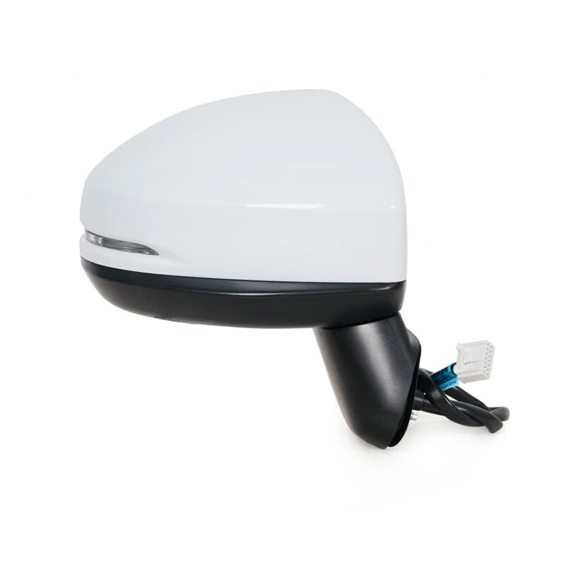 Passenger Side Right Door Mirror 3-PIN White for HONDA FIT JAZZ GK5 2015-2017
