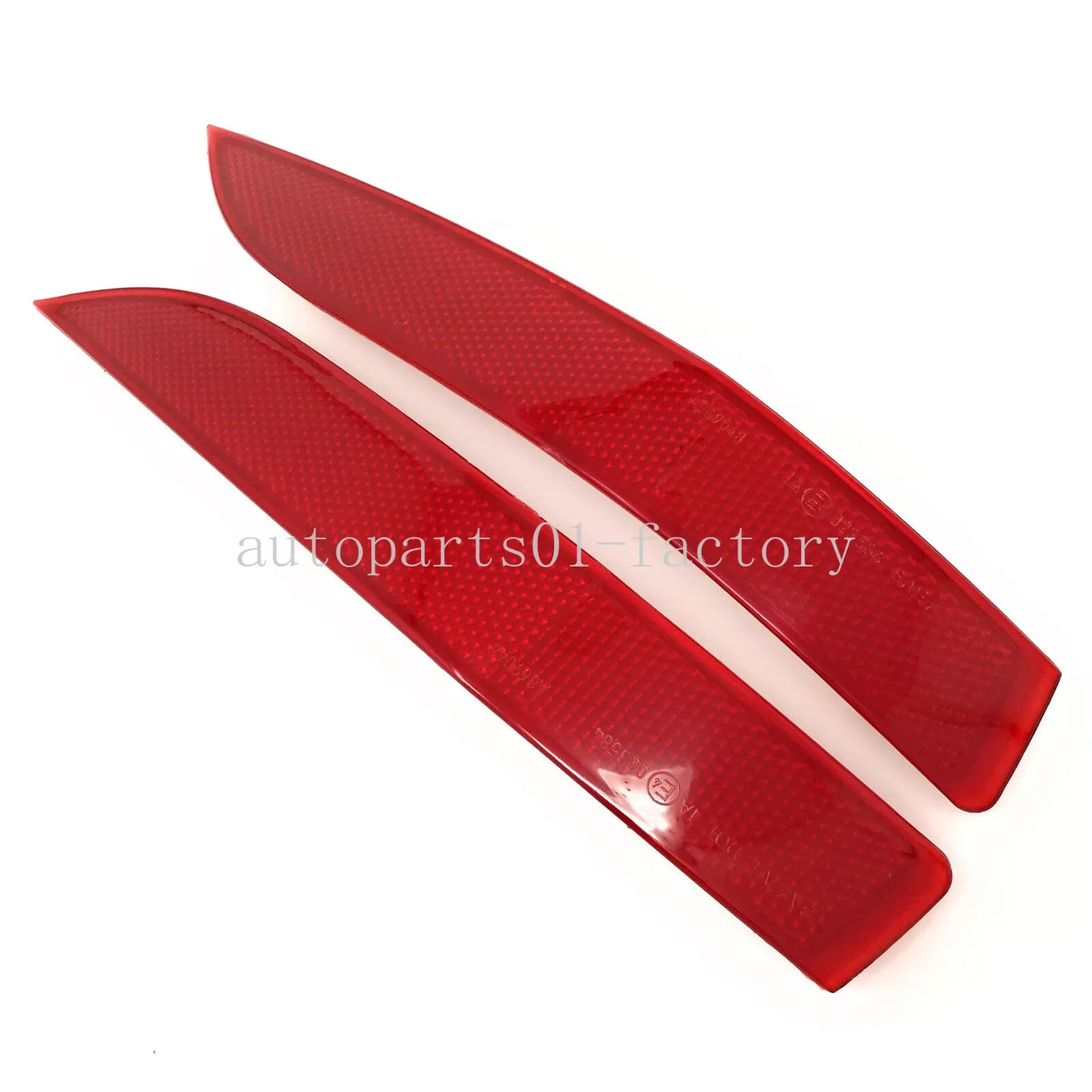 LR Tail Rear Bumper Corner Reflector Light Lamp for BMW X1 F48 F49 2016-2019