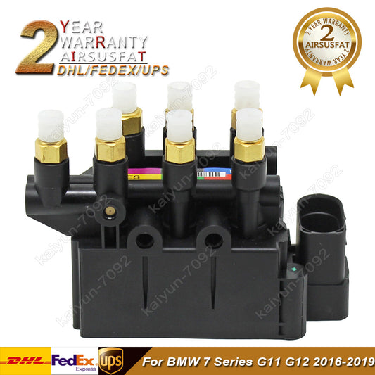 1pc Air Suspension Compressor Vlave Block for BMW 7 Series G11 G12 2016-2019