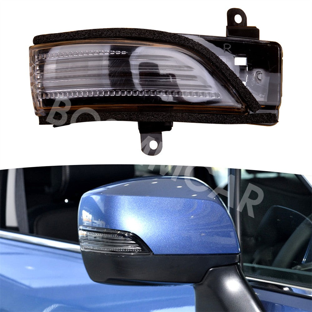 LED Turn Signal Light Mirror Right Side Trim Fit for Subaru for Impreza 2012-2014