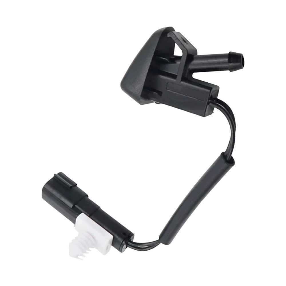 Front Left Windshield Washer Nozzle Black Replacement For S60 S80 XC60 2006-2019