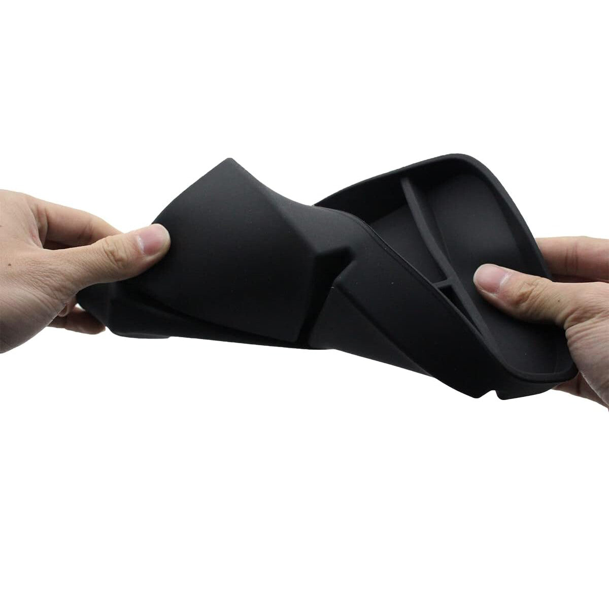 Center console storage + phone charging anti-slip design, suitable for 2021-24 for Ford for Mustang Mach-E.