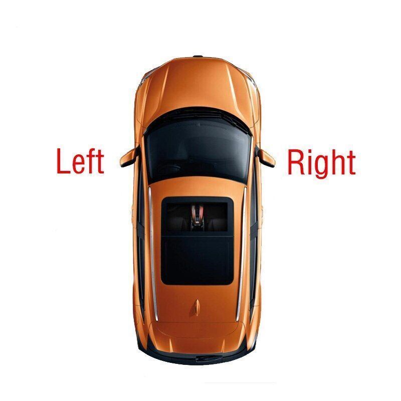 Left Front Bumper Fog Light Lamp Frame Cover for Ford Fusion Mondeo 2019 2020