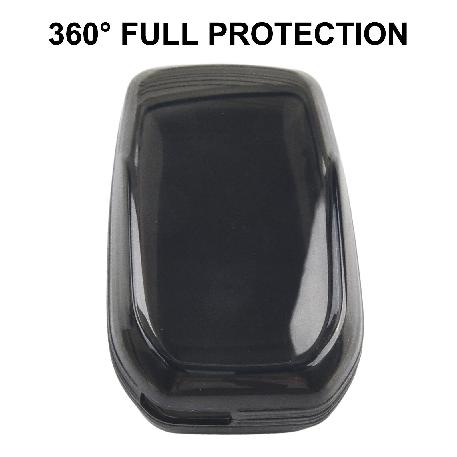 Black Correct Connector Direct Installation Fob Case Cover for for Sienna