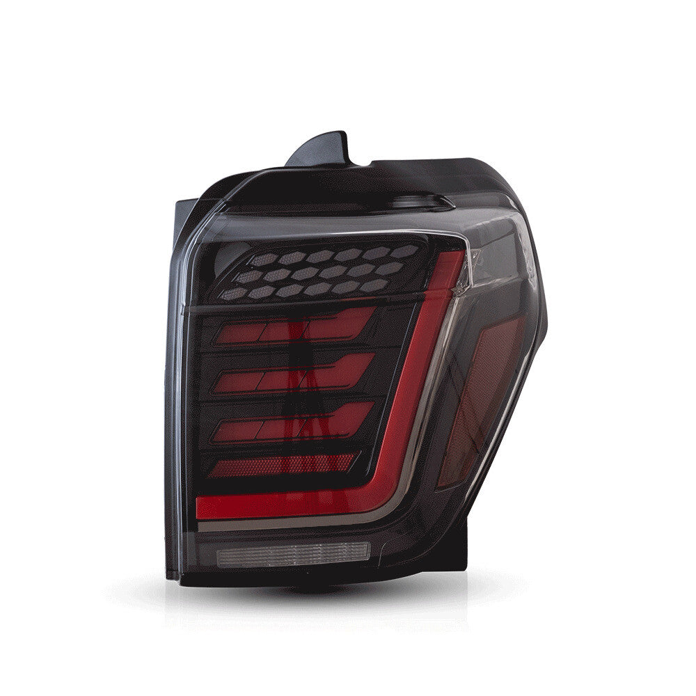 Pair Taillights For 2014-21 for Toyota 4Runner Clear LED Brake Lamps Assembly