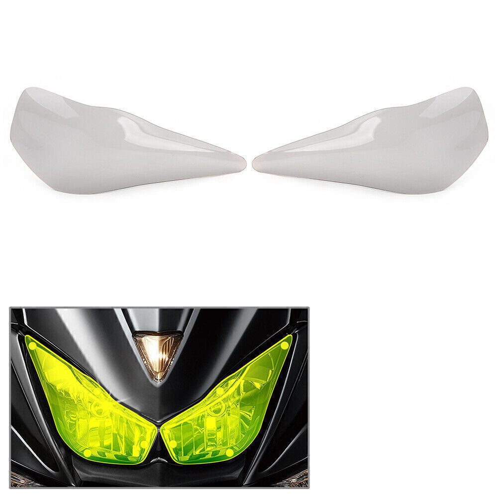 Front Headlight Guard Shield Screen Lens Cover for Honda for Force 155 2016-21 Smoke