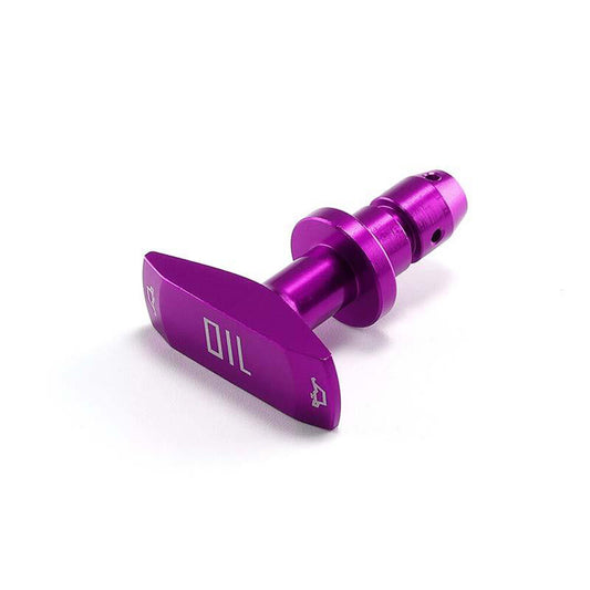Purple Car Oil Dipstick Handle for Ford for Mustang for Dodge for Chrysler for Jeep V8 Engines