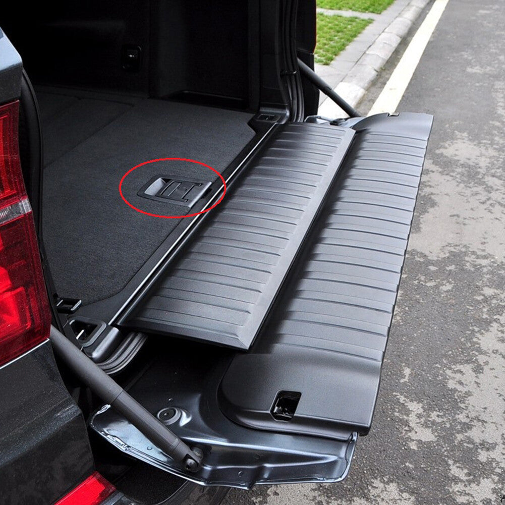 Suitable for BMW X5, E70, X6, E71, black interior trunk carpet mat handle 51479120283