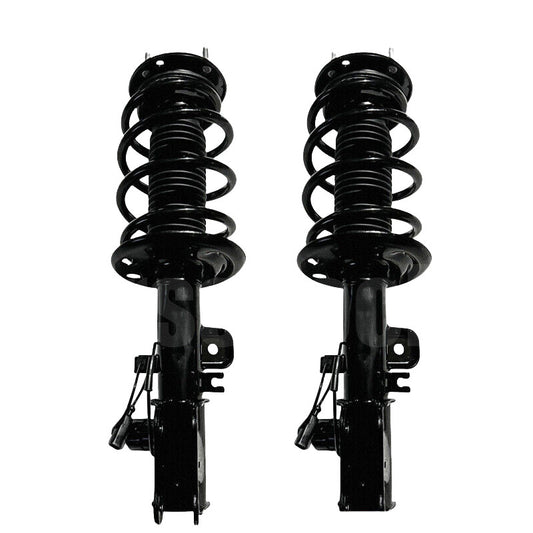 A pair of magnetic rear shock absorber struts are suitable for 2007-2014 for Cadillac for Escalade for GMC for Yukon -Tahoe.
