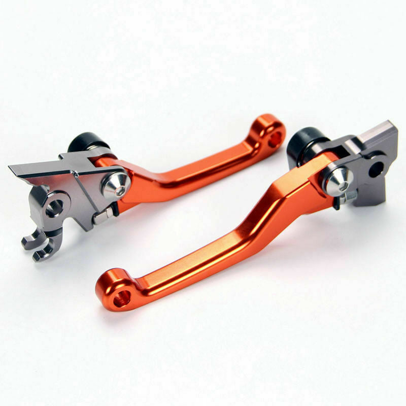 Orange Offroad Brake Clutch Levers for K.T.M 300 EXC/350 EXC-F/S (SIX DAYS)14-18
