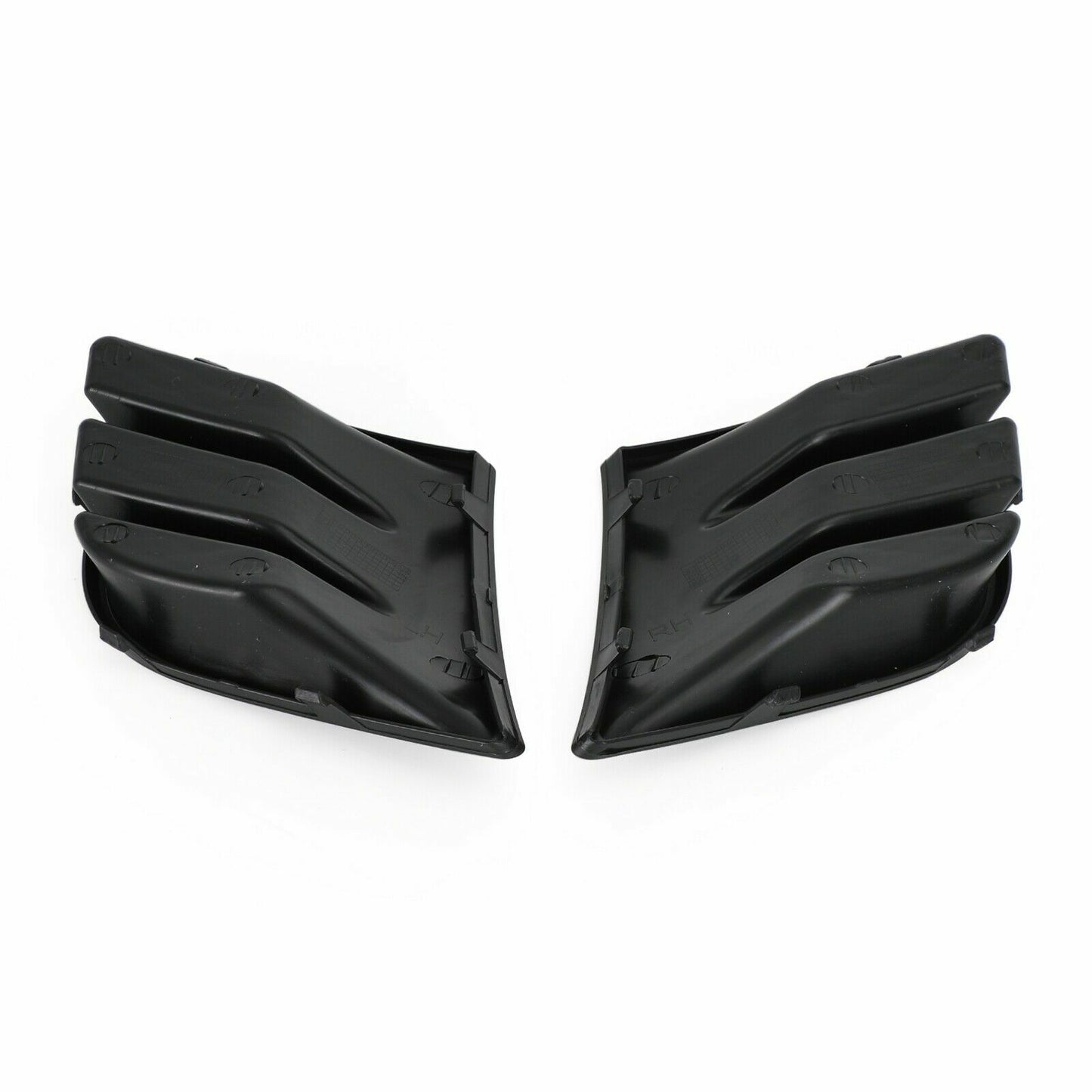 2xFront Right Left Bumper Fog Grille Cover for Peugeot 107 2009-12 No Light Hole