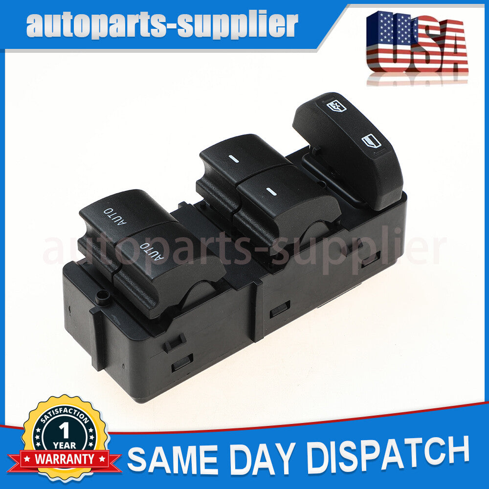 Power window switch BL3Z14529BA for 2011-2017 for Ford F-150 driver's side front LH