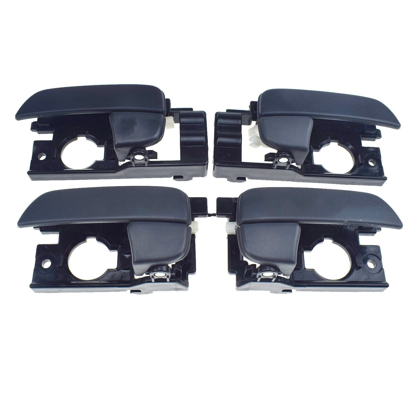 for Hyundai Accent 2006-11 4Pcs Interior Door Handle Gray Front Rear Left Right