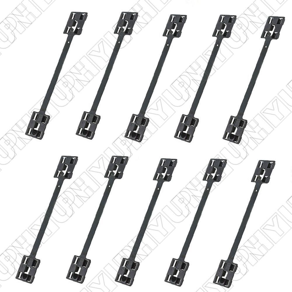 10¡Á Sill Strip Mounting Holder Clips for Opel for ASTRA CORSA VECTRA ZAFIRA 9174457