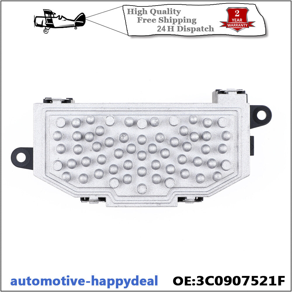 for Audi A3 8P 2003-2012 Blower Fan Heater Resistor Fan Speed Climate Control