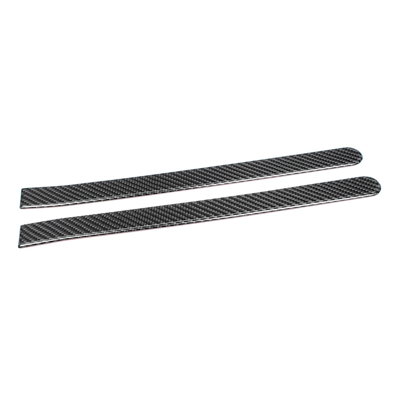 2Pcs Carbon Fiber Car Outer Decorative Tail Lamp Trim for Kia Stinger 19-23