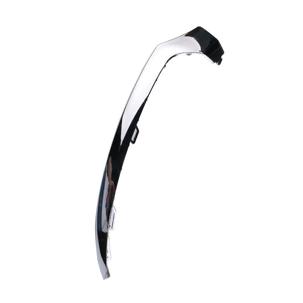 Front Left Bumper Lower Lip Chrome Trim for Mercedes-Benz W205 C300 C400 C220