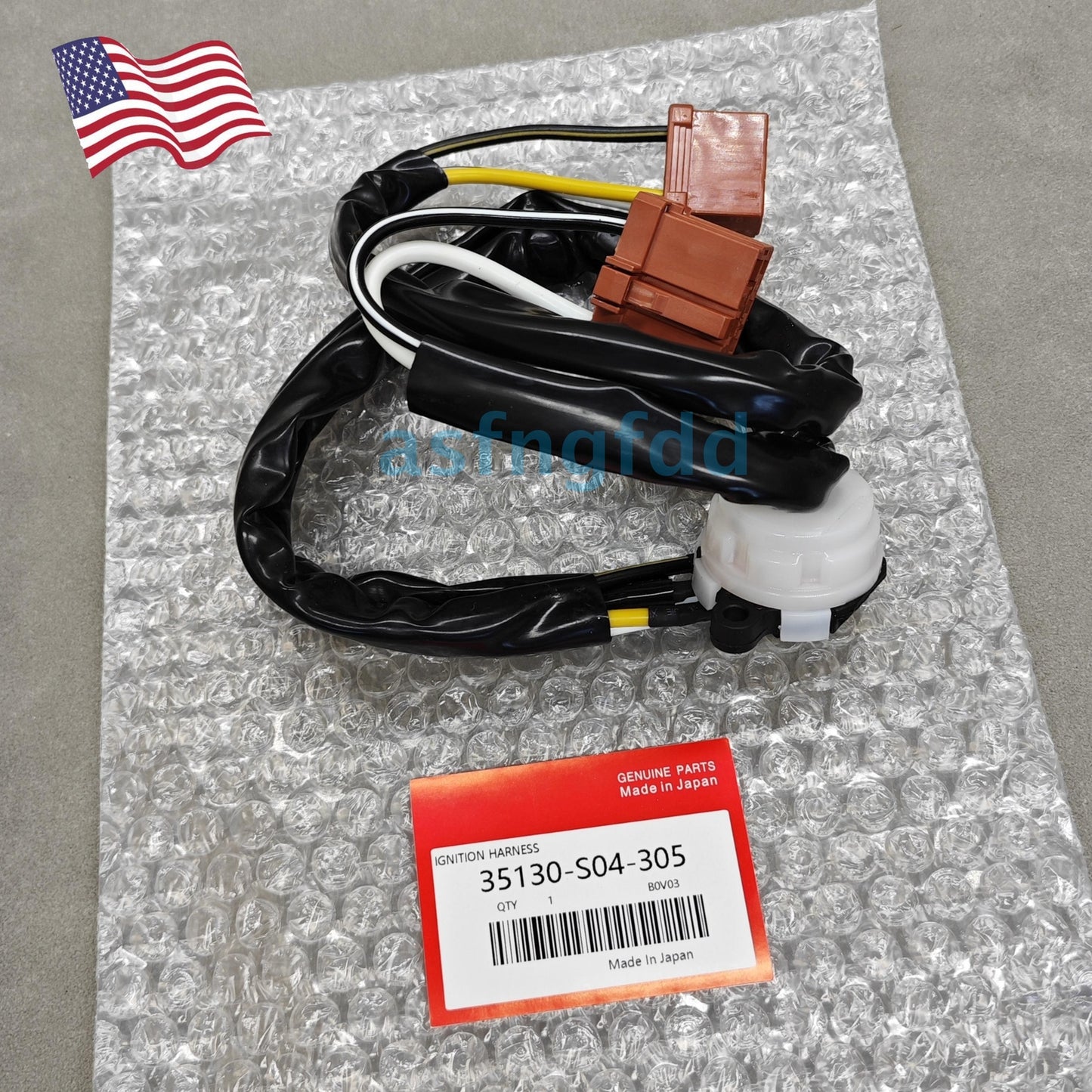 Electric ignition switch 35130-S04-305 is suitable for 1998-2000 for Honda for Civic 1.6L models.