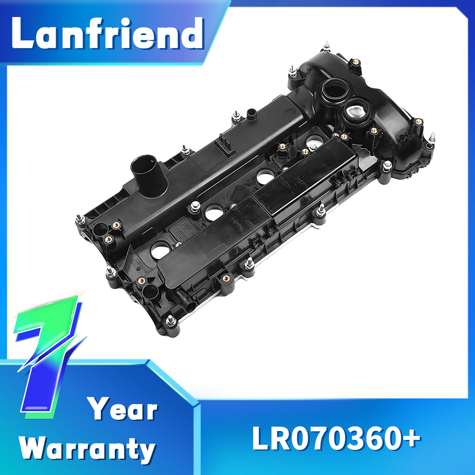 Valve Cover Kit Fit for Land Rover Evoque 2.0L 2012-2017 LR032081 High Seal Design