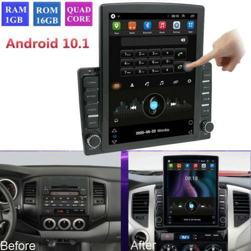 9.7 For 05-13 for Toyota Tacoma Android 10.1 Car Stereo Radio GPS Player Wifi 3G/4G