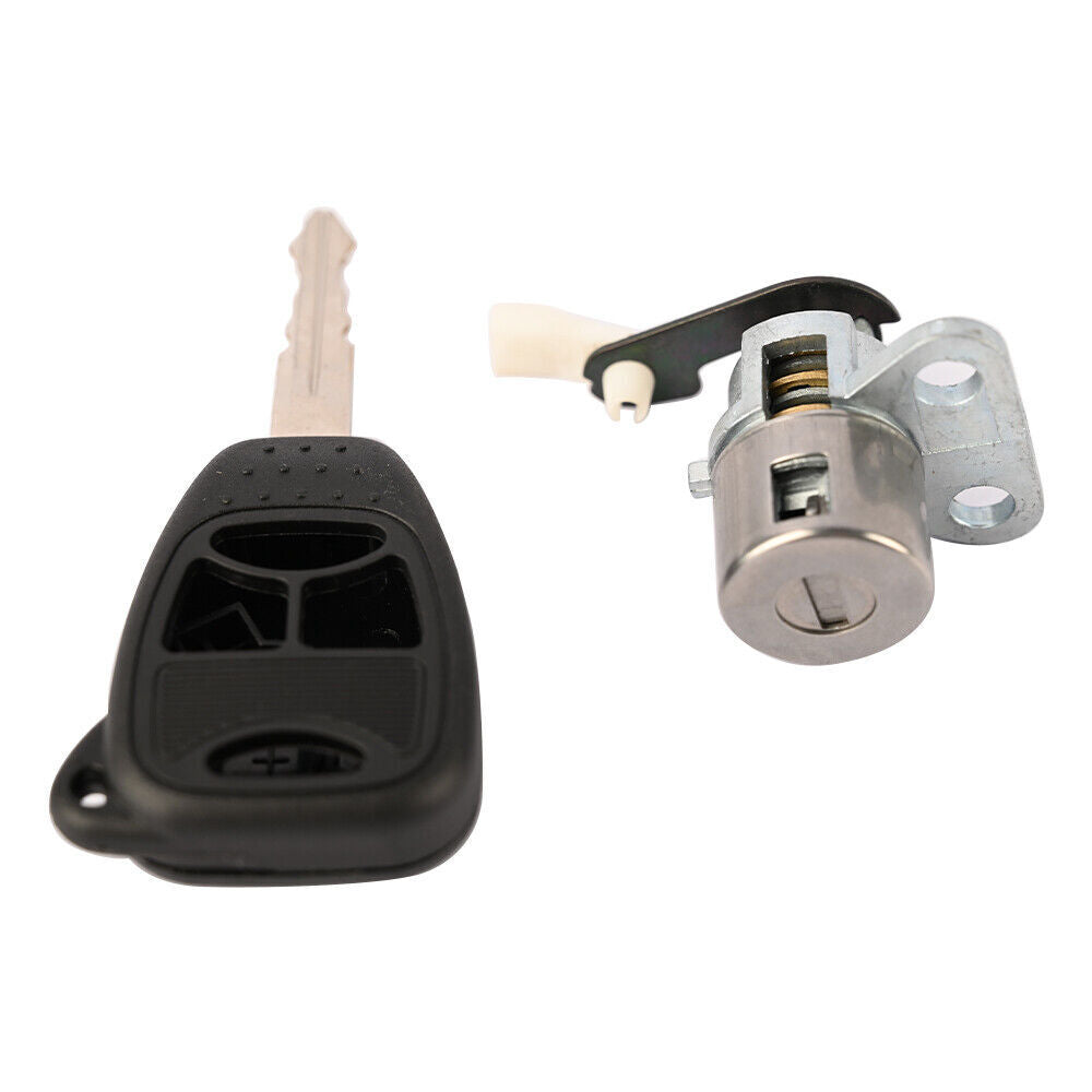 1x Car Door Lock With Key Tumbler Cylinder 5139099AA Fit for Dodge for Jeep for Chrysler