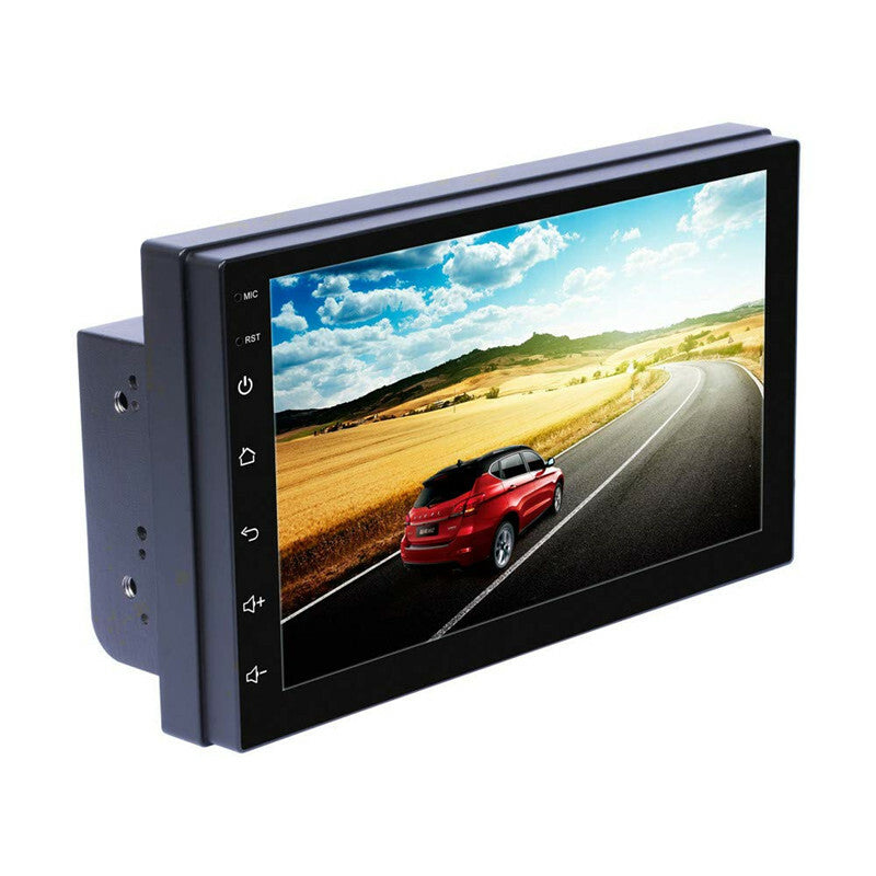 Car Bluetooth Player WiFi 2 Din 7 Radio Stereo Multimedia GPS 1+16G for Android
