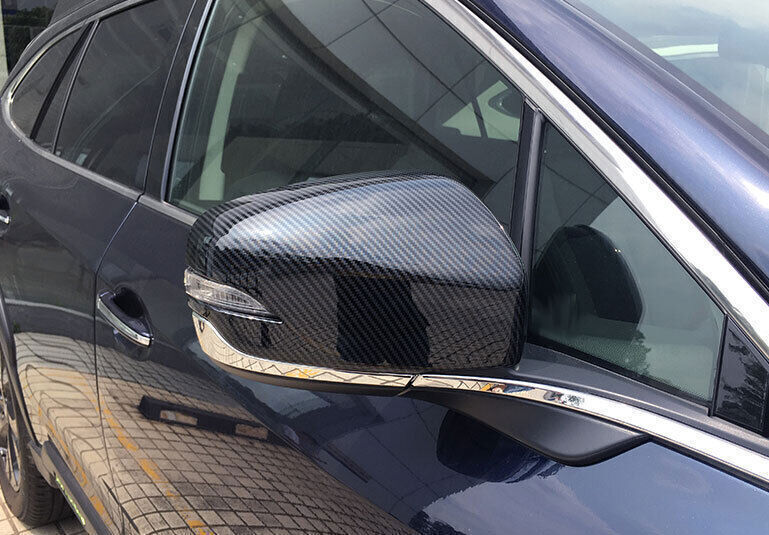 for Subaru Outback 2020-2024 Carbon Fiber Outside Rear View Mirror Cover Trims