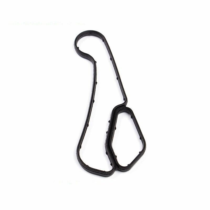 Oil Filter Housing Gasket for BMW E60 E61 E90 E81 E90 E91 Engine Cooler Seal