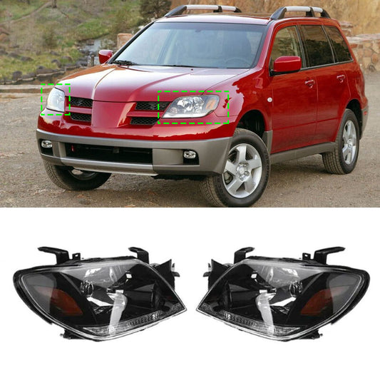 Suitable for Mitsubishi Outlander 2003, 2004, 2005 - 2006 1 Dual Headlights