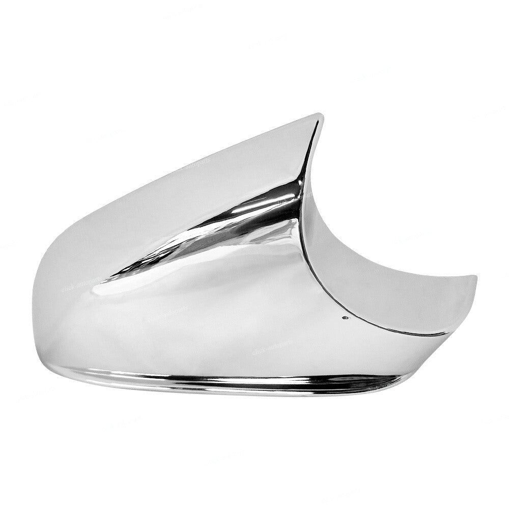 Fit for Tesla for Model S 12-21 Right Front Exterior Door Mirror Cap 21483005 Chrome