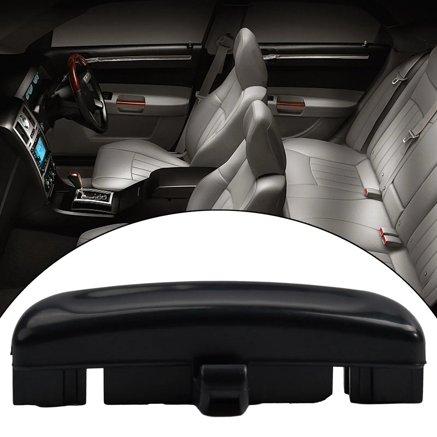 Central Armrest Box Cover Switch Lock Buckle 58908-60060 for Land Cruiser for Lexus