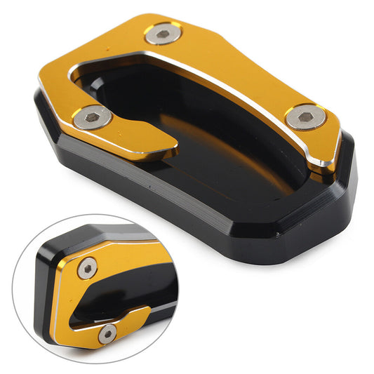 Seitenst?nder Seitenst?nder Verl?ngerungsplatte f¨¹r for YAMAHA TMAX 530 2017-19 Gold