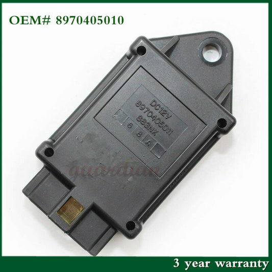 new Time Relay 8970405010 is suitable for excavator EX35U, EX27U, EX50U, and for ISUZU C240 engines.