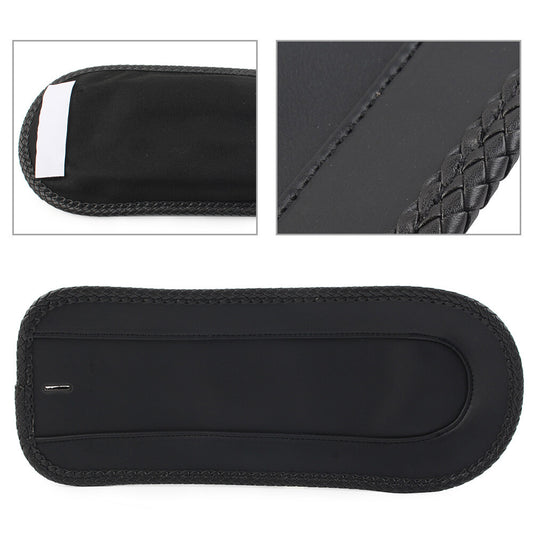 for Kawasaki VN1500D VN1500G Vulcan Rear Fender Bib Solo for Seat Black PU Leather