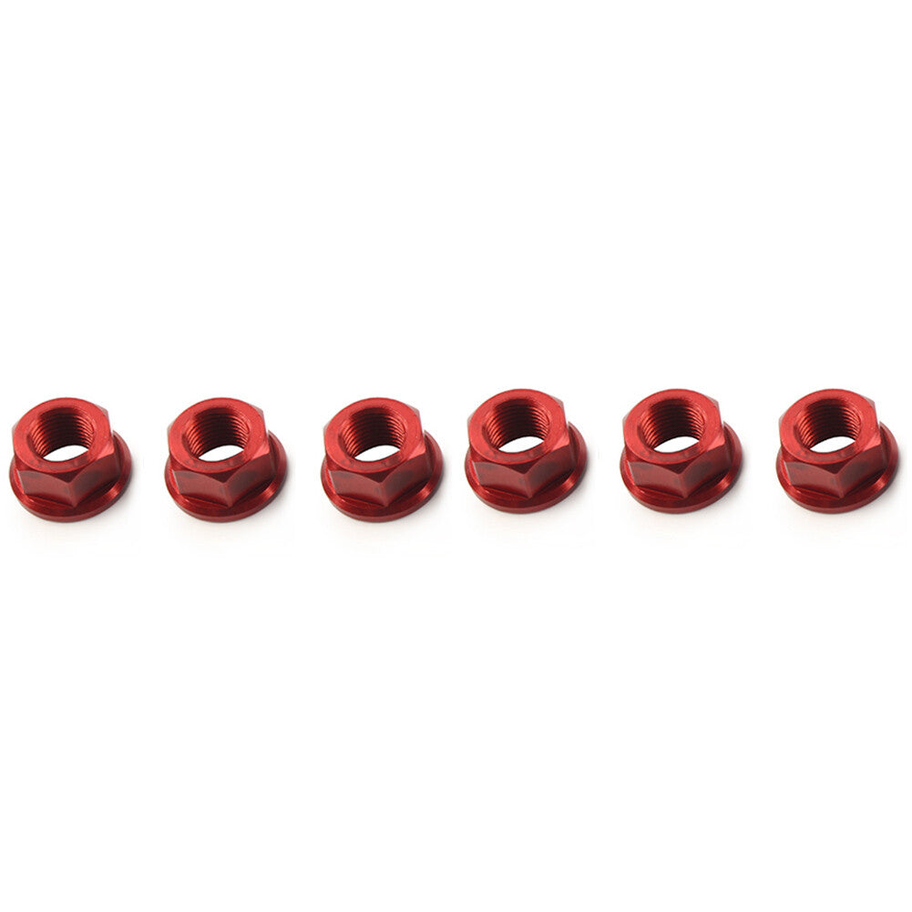M101.0 Rear Sprocket Nuts for Ducati Streetfighter Panigale V4 S Speciale Red