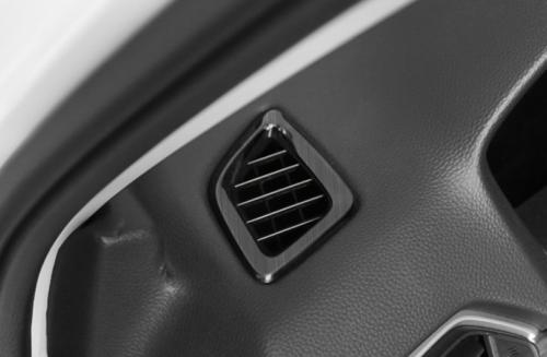 for Honda Accord 10th 18-22 Black Titanium Dashboard Upper Air Outlet Vent Trim