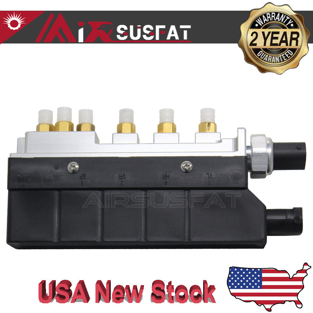 AIR SUSPENSION COMPRESSOR PUMP VALVE BLOCK for MERCEDES S-CLASS W220 S500 S430
