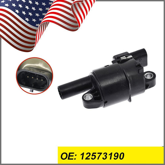 Set of 1 Round Ignition Coils for Cadillac CTS for GMC Envoy for Chevy Silverado UF414