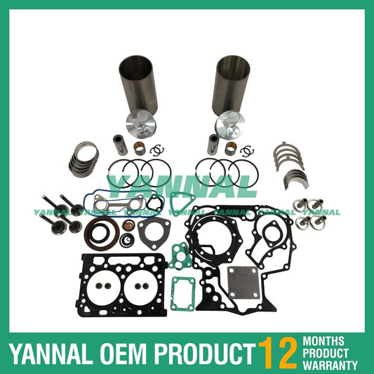 Suitable for Kubota Z602 overhaul and rebuild kit with gaskets and bearings