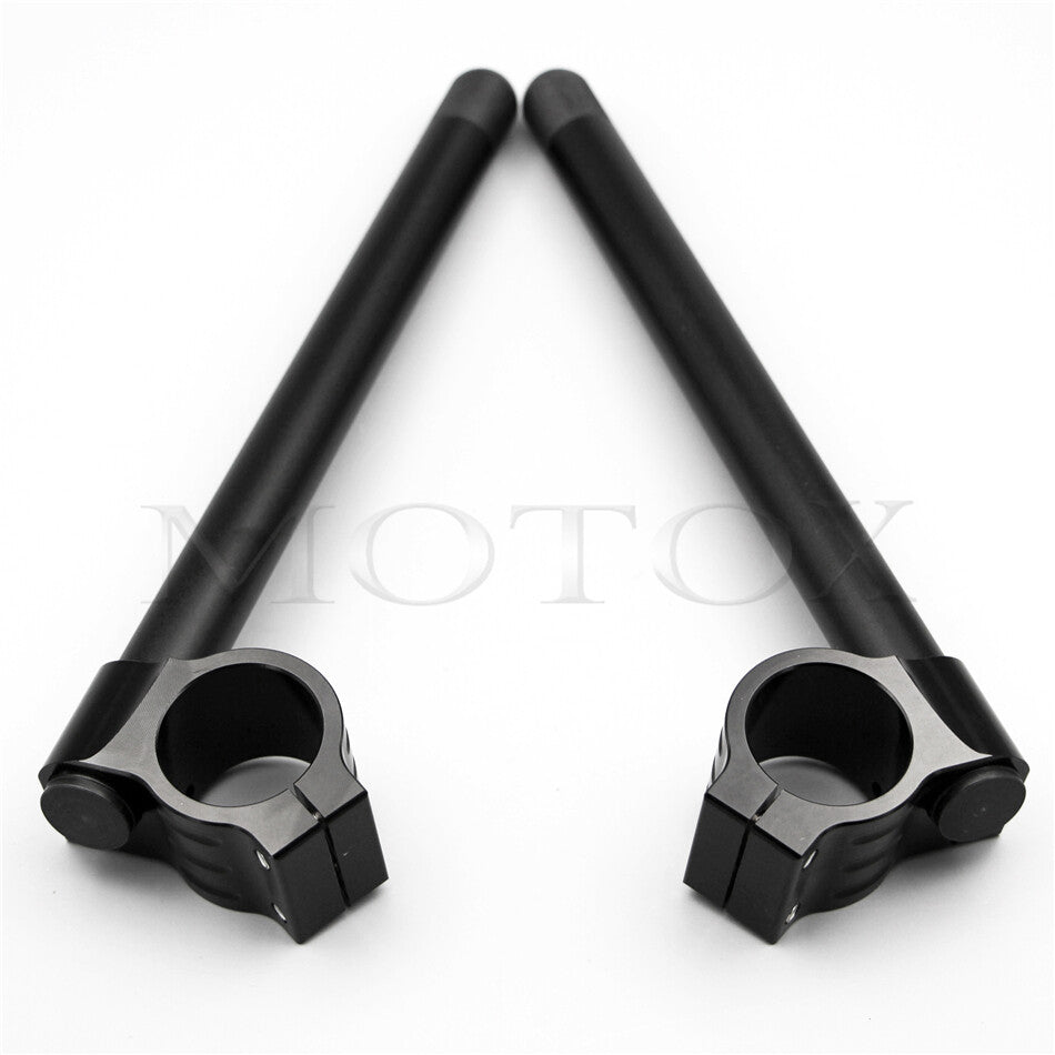Clip-On Fork Tube Adjustable Handlebar Fit for Kawasaki 250R EX500 500R