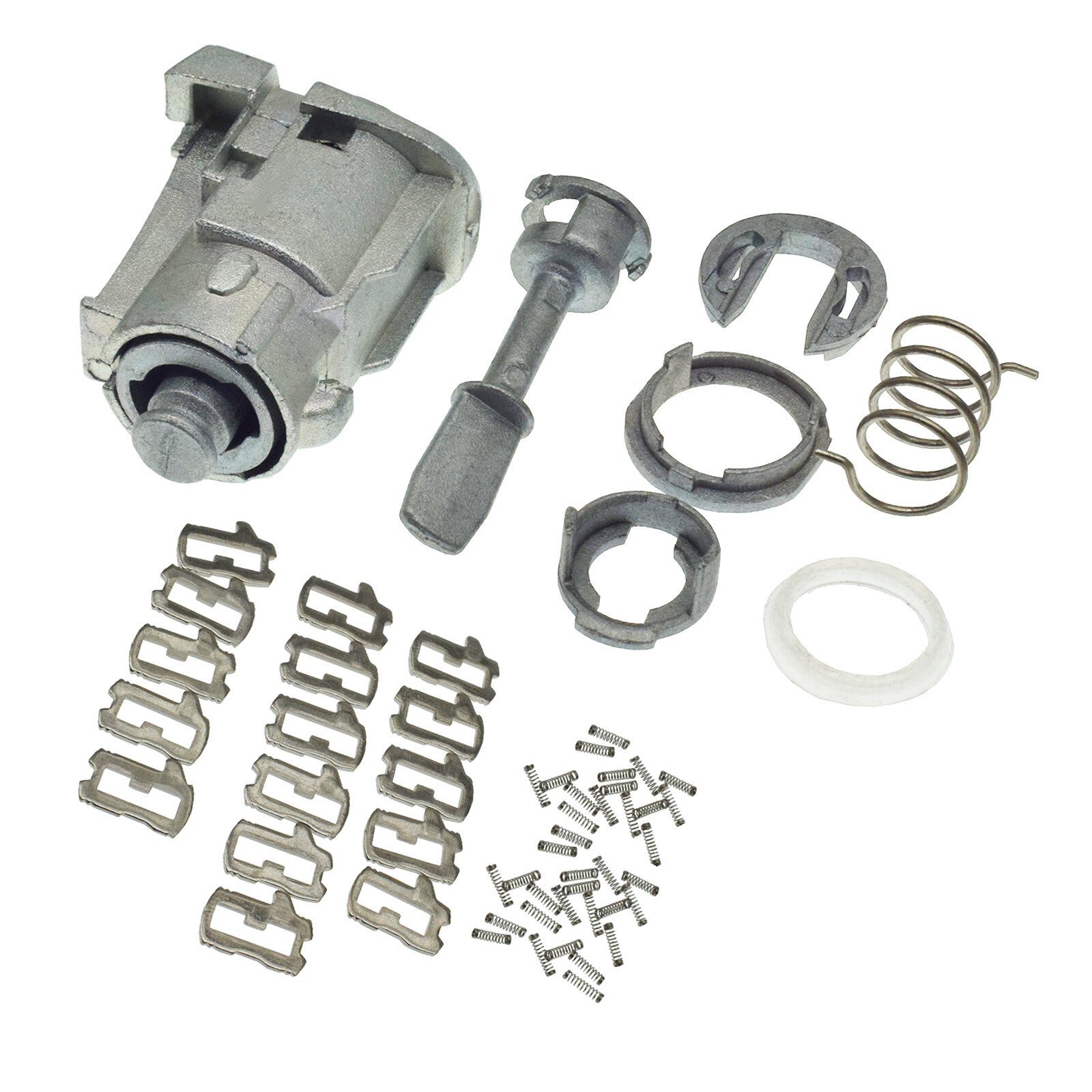 Left door lock cylinder repair kit 604837167 is suitable for Volkswagen MK4, for Golf 4, for Bora,for Skoda for Jetta,etc.