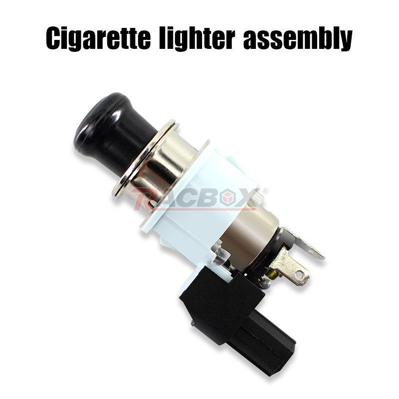 Car Cigarette Lighter Assembly Socket Element Bezel for Toyota / for Corolla / for Lexus