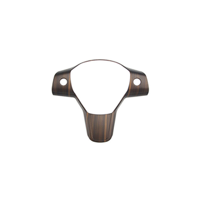for Tesla Model 3/Y 2017-2023 Matte Wood Grain Steering Wheel Switch Cover Trim