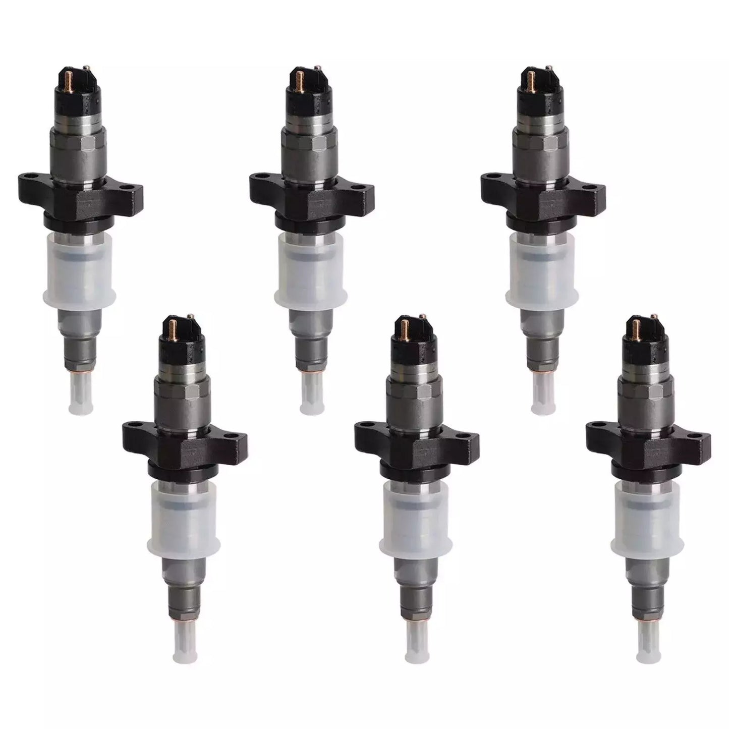 6PCS Diesel Fuel Injector 0445120238 For 2004 for Dodge Pick-up Truck 5.9L