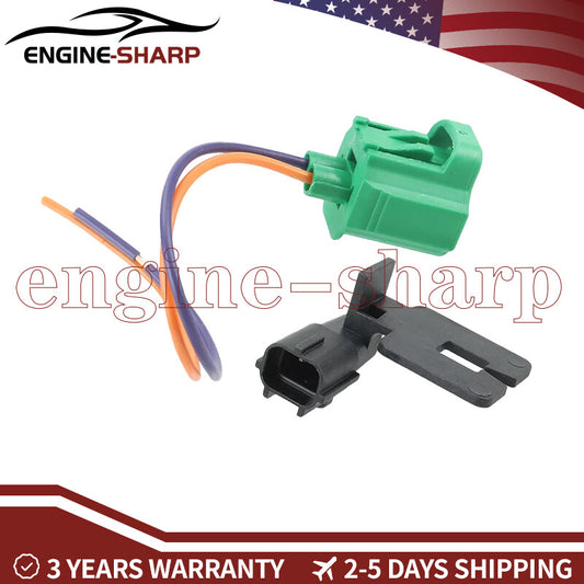 Ambient Air Temp Sensor W/ Connector for Dodge for Ram for Chrysler for Jeep 5149265AB US