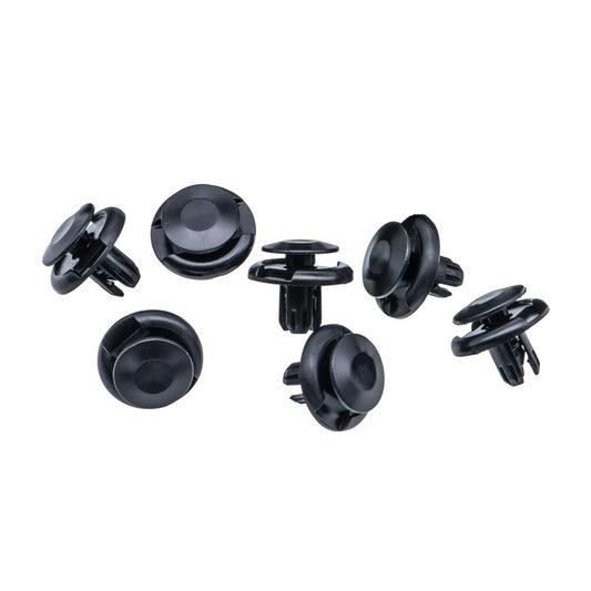 10 Car Wheel Inner Splash Shield Bumper Retainer Fastener Rivets for Honda