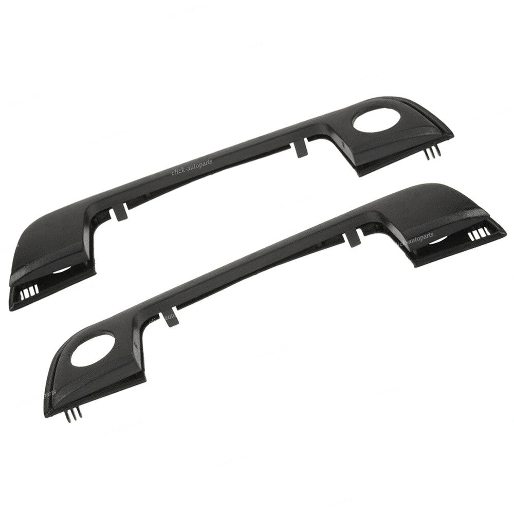 Pair Right Left Door Handle Cover w/Seal for BMW E36 E34 E32 Z3 3 5 7 Series