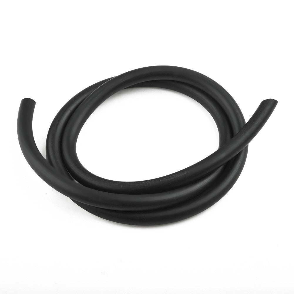 1 piece of 6mm 1/4 full silicone fuel air vacuum hose for cars and motorcycles